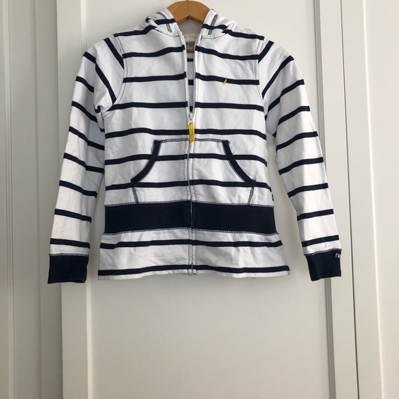 Nautica - Kids striped sailor hoodie - Picture 5 of 6